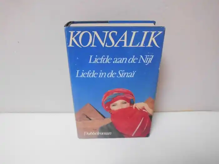 Lage Prijs Liefde aan de nyl liefde in de sinai - H.G. Konsalik