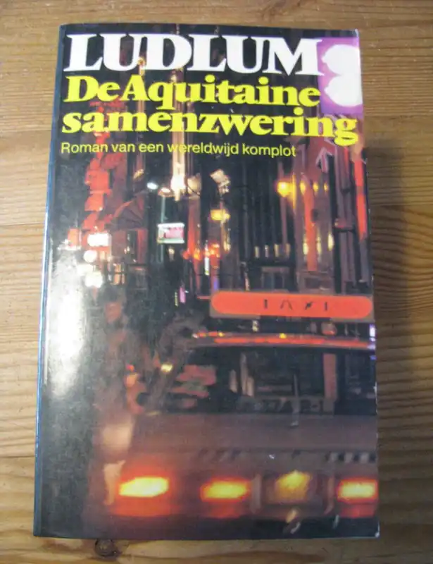 De Aquitaine samenzwering - Ludlum Nieuw
