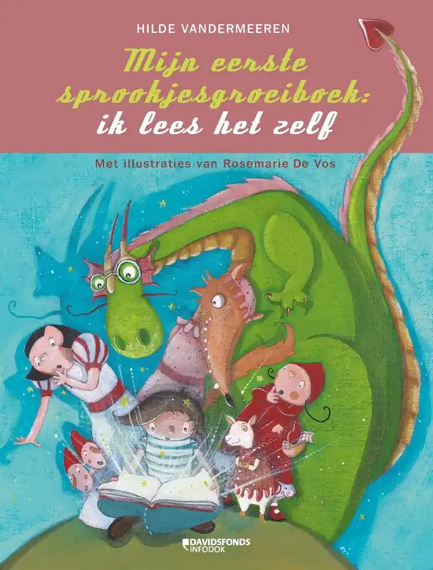 Mijn eerste sprookjesgroeiboek - Hilde Vandermeeren Beperkt Aanbod