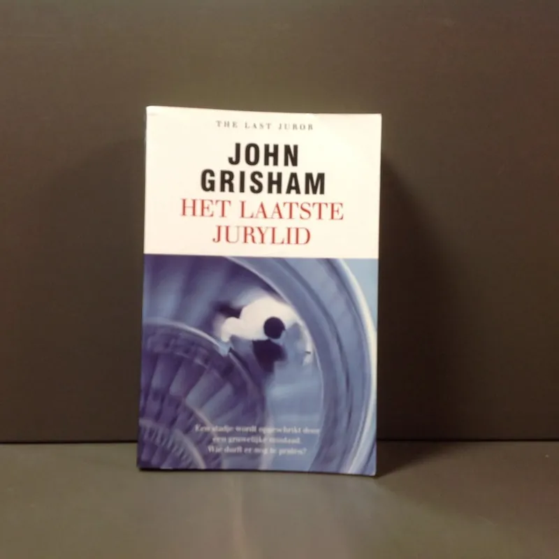 Het laatste jurylid - John Grisham Direct Beschikbaar