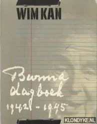 Burma Dagboek - W. Kan Snelle Levering