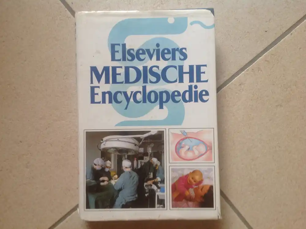 Elseviers Medische Encyclopedie - Winkler Prins redactie Lage Kosten