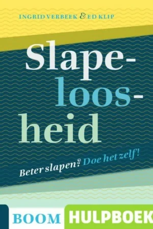 Exclusieve Aanbieding Slapeloosheid - Ingrid Verbeek; Ed Klip