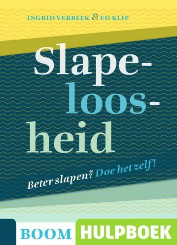 Exclusieve Aanbieding Slapeloosheid - Ingrid Verbeek; Ed Klip