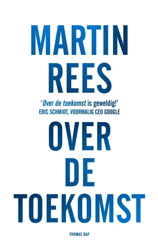 Over de toekomst - Martin Rees Beperkt Aanbod
