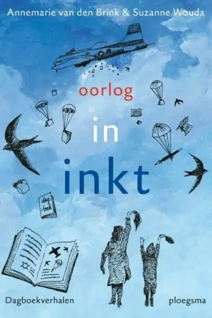 Oorlog in inkt - Annemarie van den Brink; Suzanne Wouda Tijdelijk Beschikbaar
