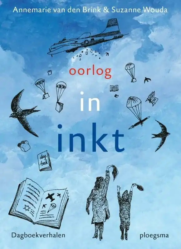 Oorlog in inkt - Annemarie van den Brink; Suzanne Wouda Tijdelijk Beschikbaar