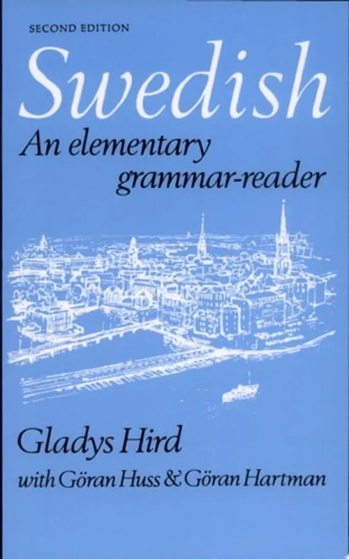 Op = Op Swedish an elementary grammar reader - Gladys Hird Göran Huss; Göran Hartman