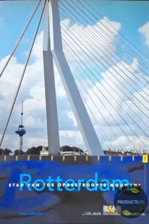 Rotterdam, Stad met de opgestroopte mouwen - T. Schrijver Snelle Levering