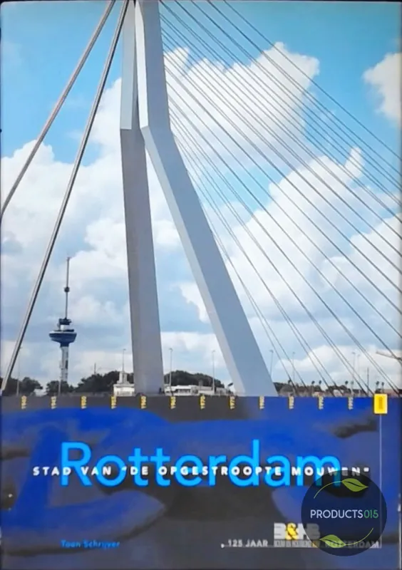 Rotterdam, Stad met de opgestroopte mouwen - T. Schrijver Snelle Levering