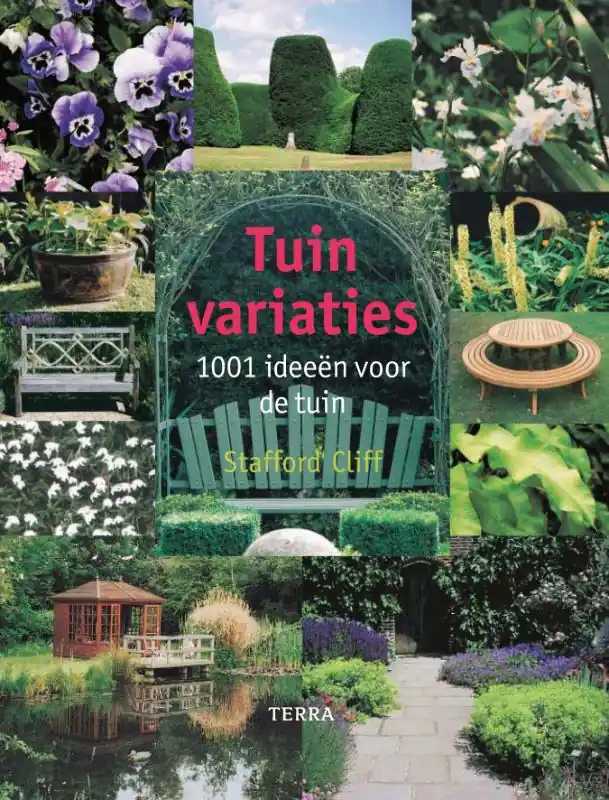 Op = Op Tuinvariaties - S. Cliff