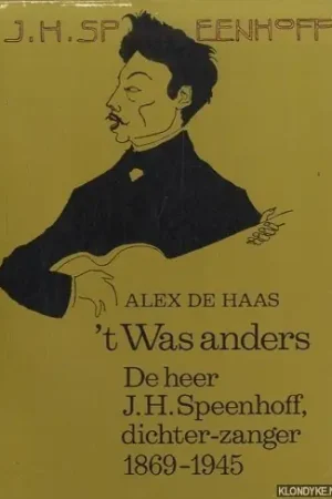 Weekendaanbieding T was anders leven enz. j h speenhoff - Haas