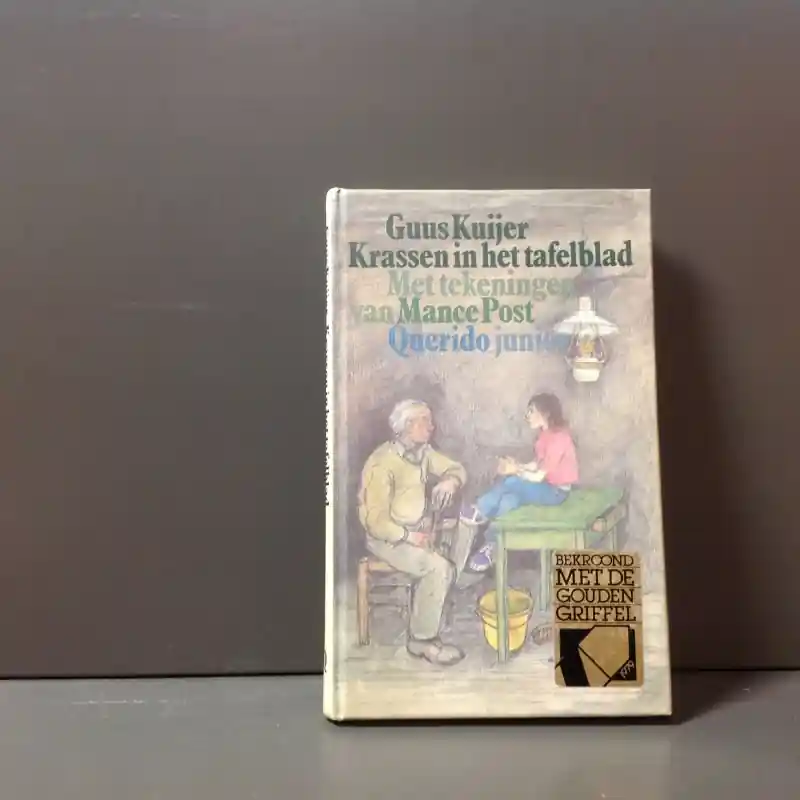 KRASSEN IN HET TAFELBLAD - Guus Kuijer Betaalbaar