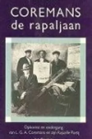 Betrouwbaar COREMANS DE RAPALJAAN - J.L. VAN DER PAUW