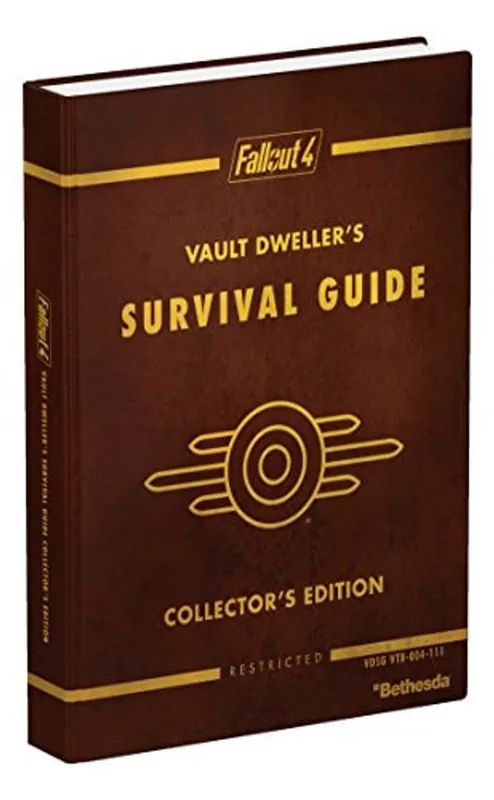 Fallout 4 V (Collector's Edition). - Prima Games Exclusieve Aanbieding