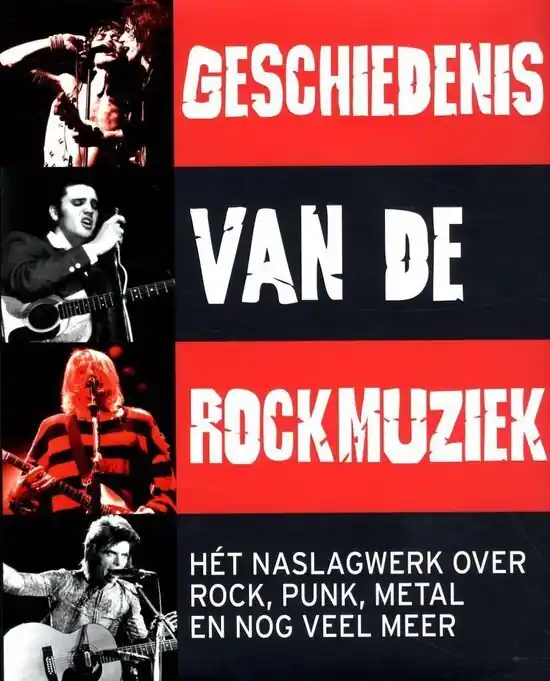 Geschiedenis van de rockmuziek - Mark Paytress Koop Online