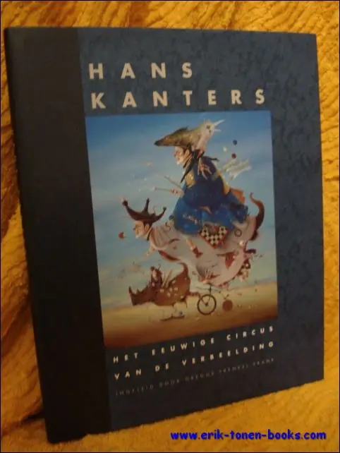 Goedkoop Het eeuwige circus van de verbeelding - H. Kanters