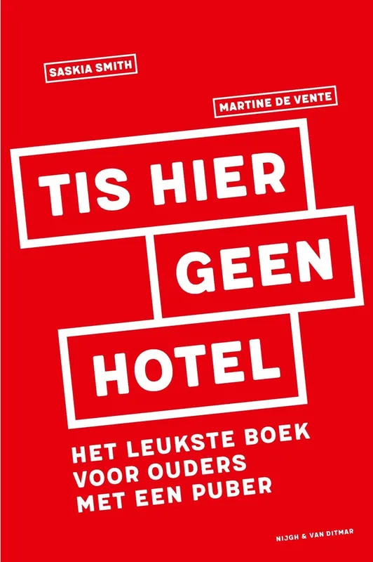 Tis hier geen hotel - Saskia Smith; Martine de Vente Hoge Kwaliteit
