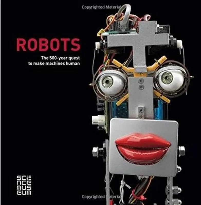 Bestseller Robots: the 500-year quest to make machines human - Ben Russell
