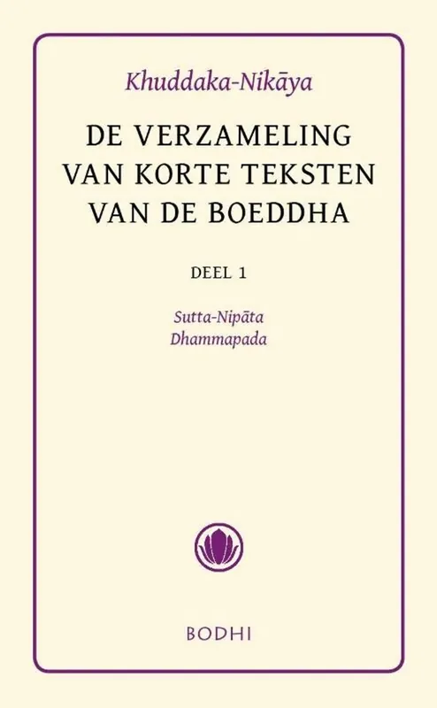 Finale Uitverkoop 1 Sutta-Nipata en Dhammapada - Buddha