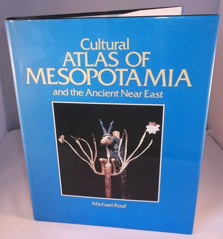 The Cultural Atlas of Mesopotamia and the Ancient Near East - Roaf, Michael Rechtstreeks Van De Fabrikant