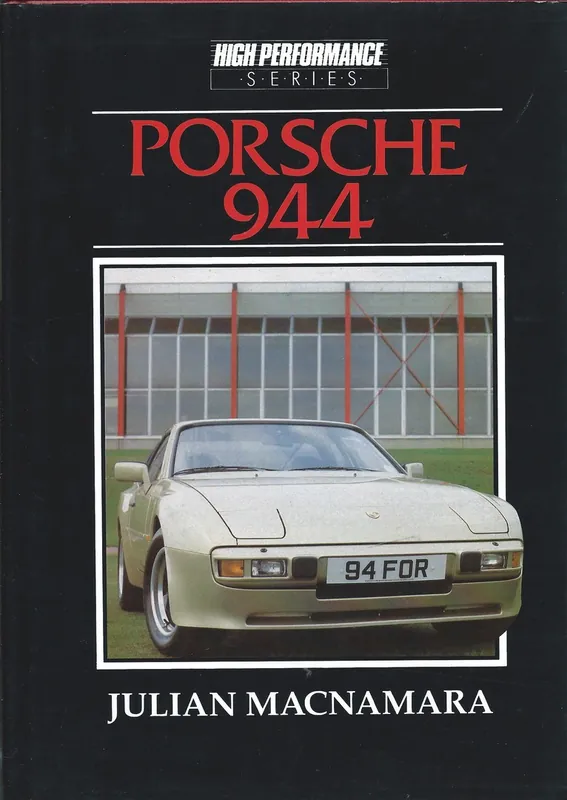 Porsche 944 - Macnamara, Julian Beperkt Aanbod