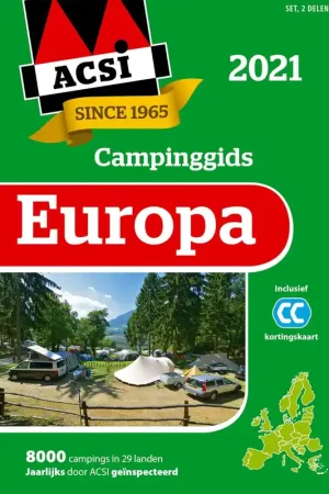 ACSI Campinggids Europa 2021 - ACSI Koop Online