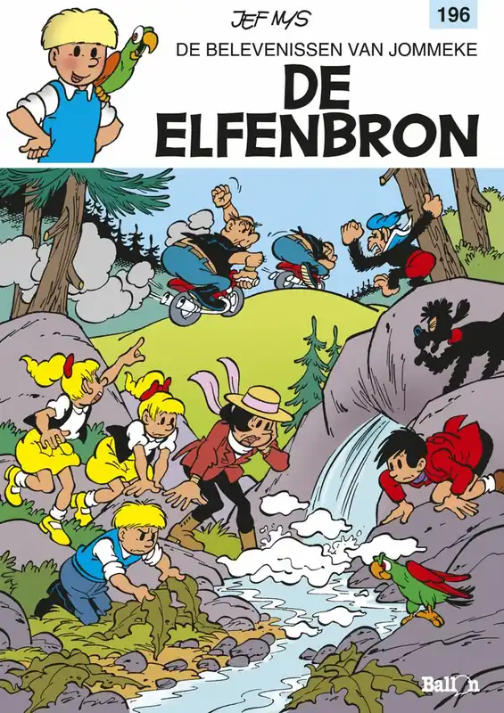 De elfenbron - Jef Nys Nu Kopen