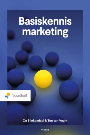 Basiskennis marketing - 7e editie Merkproduct