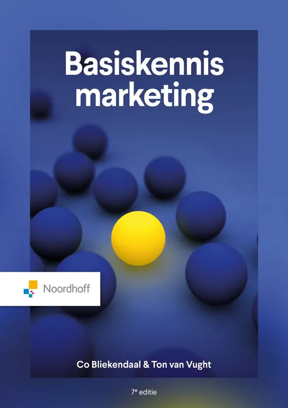 Basiskennis marketing - 7e editie Merkproduct