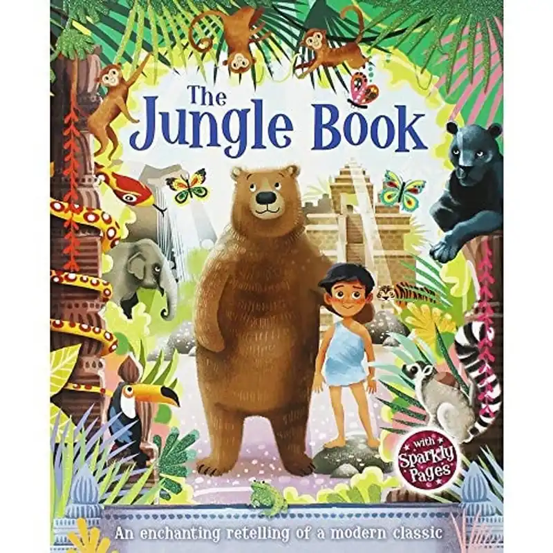 The Jungle Book Rechtstreeks Van De Fabrikant