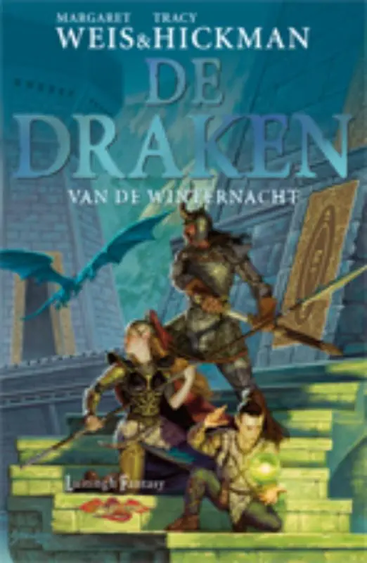 Korting De Draken van de Winternacht - Margaret Weis; Hickman