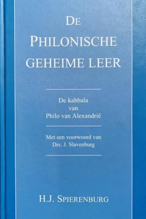 Bestseller De Philonische geheime leer - H. Spierenburg