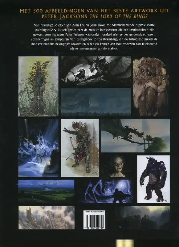 Superprijs The lord of the rings - Gary Russell