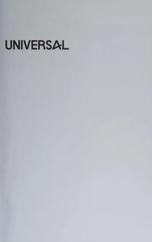 Koop Vandaag Universal - Cox, Brian