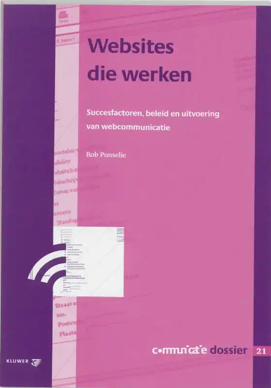 Websites die werken - R. Punselie Gratis Retour