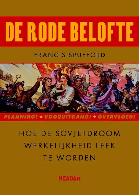 De rode belofte - Francis Spufford Betaalbaar