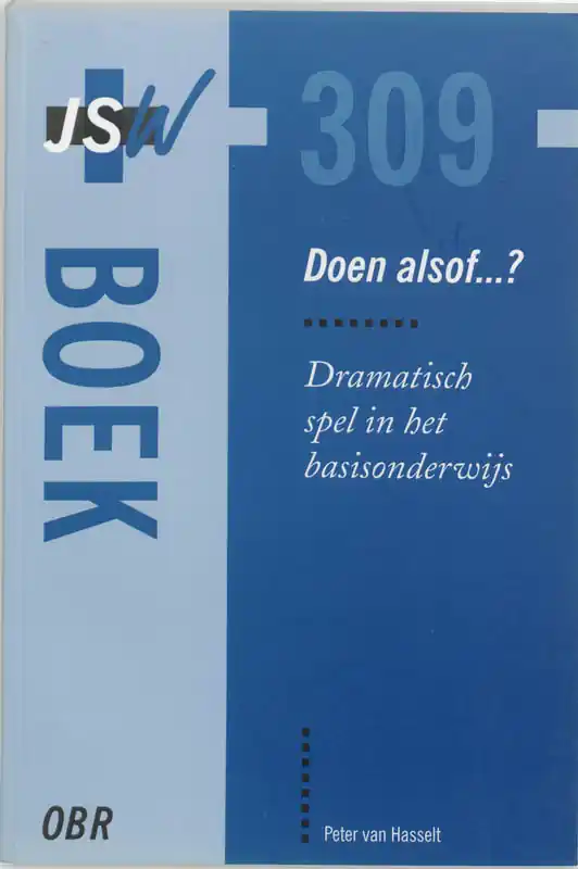 Gratis Retour JSW boek Doen alsof...? - P. van Hasselt