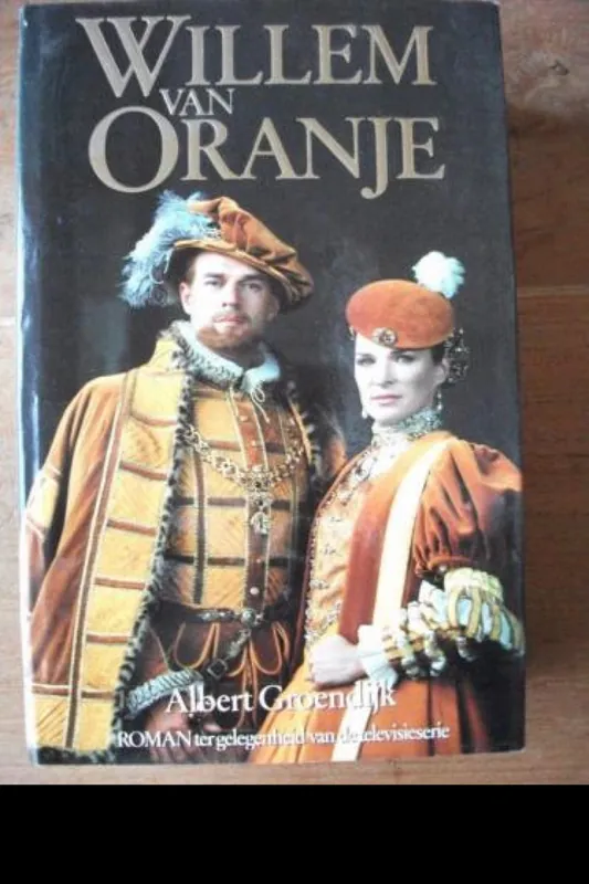 Populair Willem van Oranje - Albert Groendijk