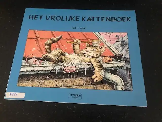 Het vrolijke kattenboek - J. Goupil Gratis Verzending