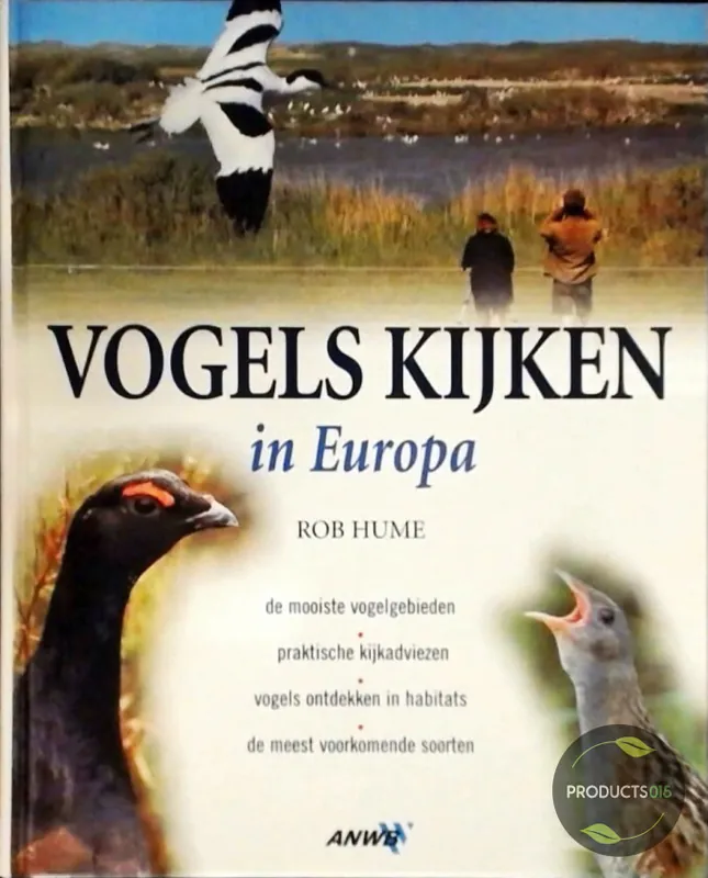 Korting Vogels kijken in Europa - Rob Hume