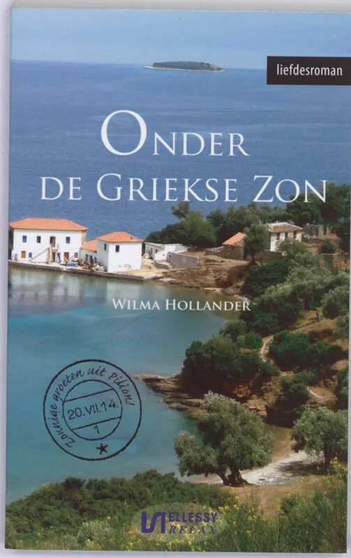 Nieuw Onder de Griekse zon - Wilma Hollander