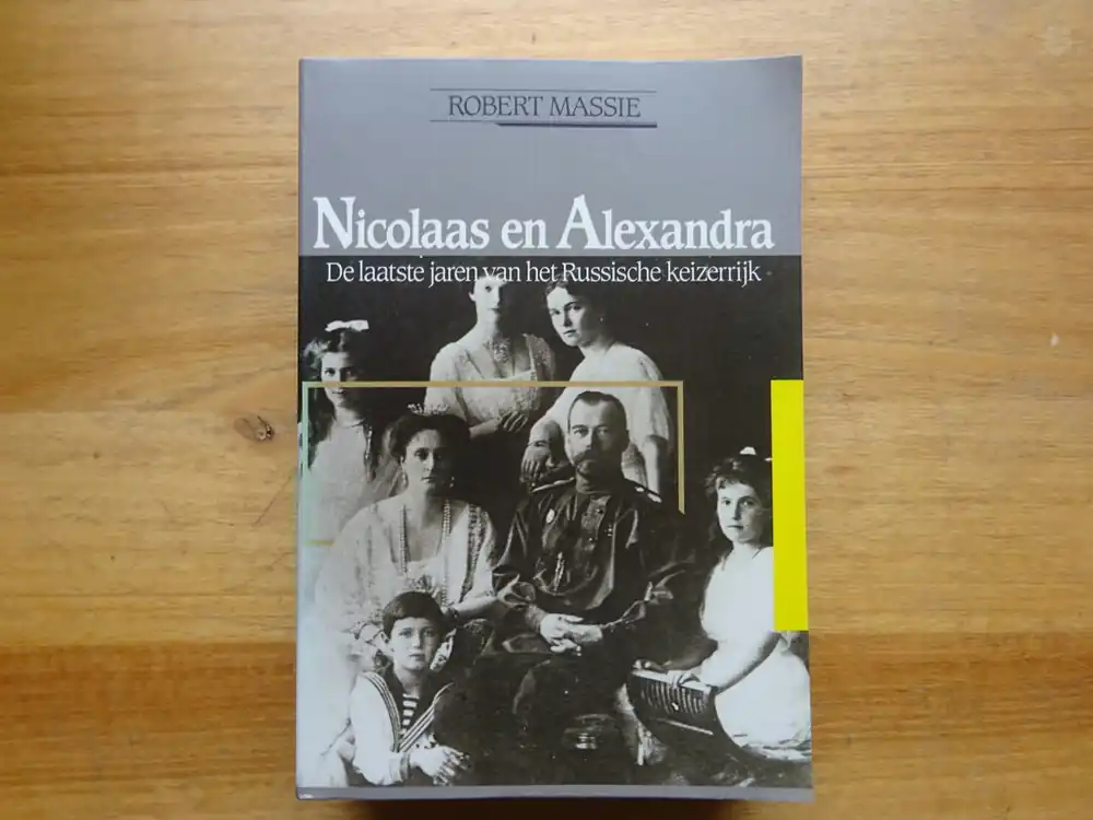 Nicolaas en Alexandra - Robert Massie Shop Nu