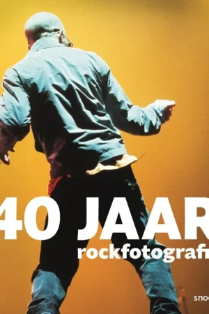 40 jaar rockfotografie - Serge Simonart Aanbieding