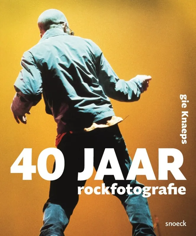 40 jaar rockfotografie - Serge Simonart Aanbieding