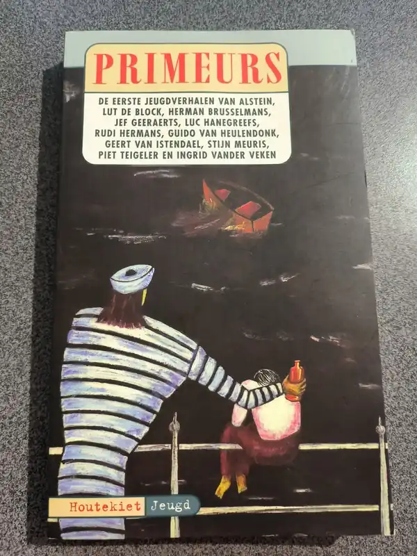 Bestseller Primeurs - Herman Brusselmans; Lut De Block; Alstein; Luc Hanegreefs; Jef Geeraerts; Rudi Hermans; Geert van Istendael; Guido van Heulendonk