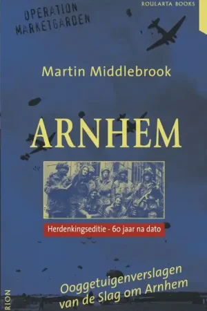 Arnhem - M. Middlebrook Gratis Verzending