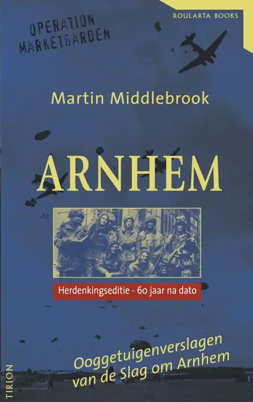 Arnhem - M. Middlebrook Gratis Verzending