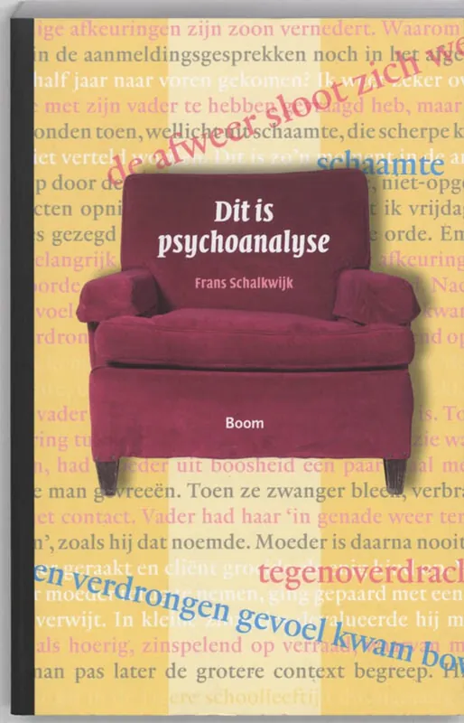 Speciale Aanbieding Dit is psychoanalyse - Frans W. Schalkwijk