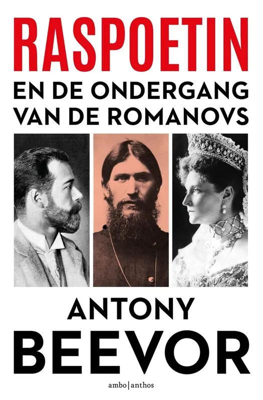 Raspoetin - Antony Beevor Voordeelprijs